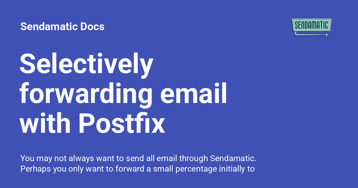 send email command line postfix